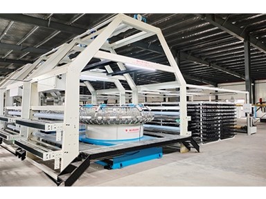 圓織機如何改變緯線送進(jìn)量？